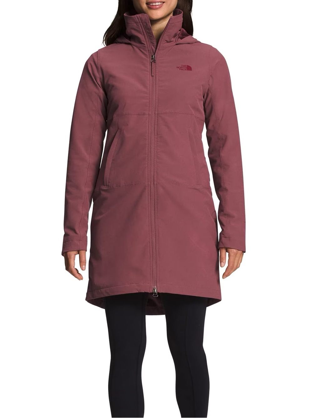 The North Face Women's Parka Length in Wild Ginger